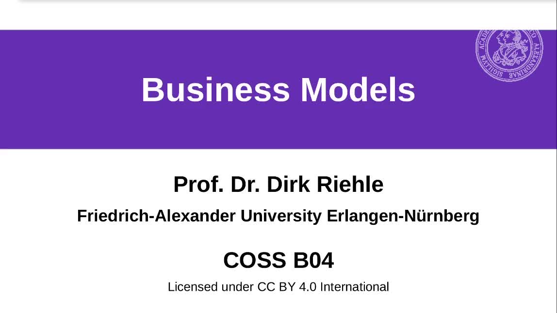 Business models preview image