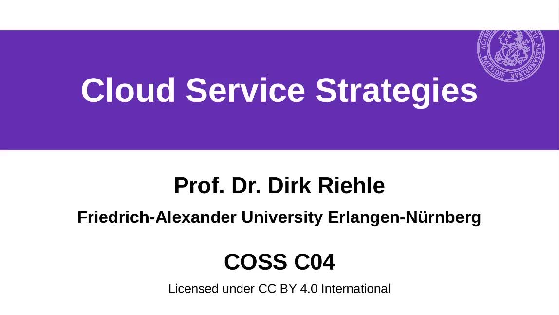 Cloud service strategies preview image