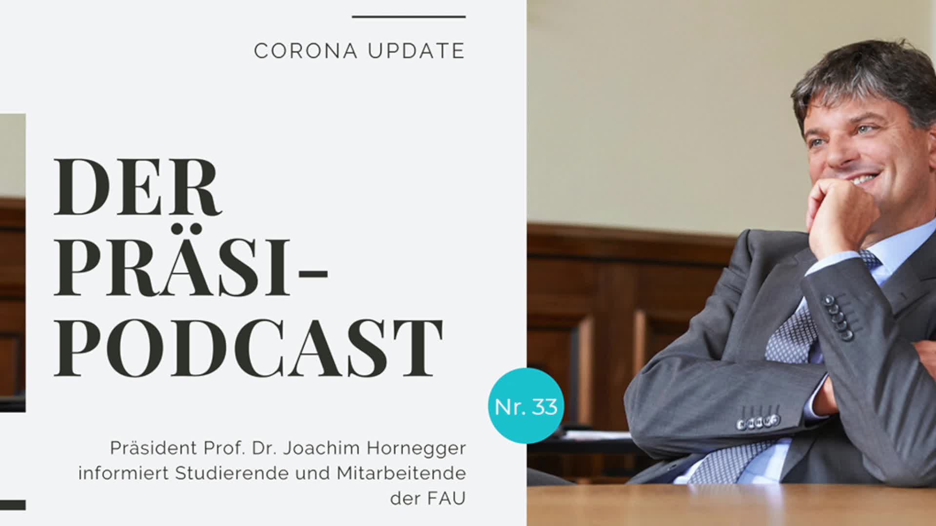 „Der Präsi-Podcast“ vom 08. Dezember 2020 preview image