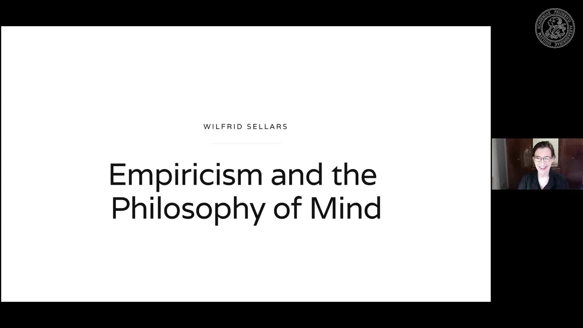 Breunig - Sellars, "Empiricism and the Philosophy of Mind" preview image